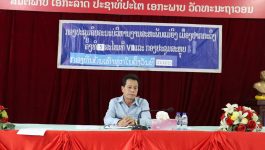 6ເດືອນຕົ້ນປີ 2023 ກອງທຶນສະມາຊິກແມ່ຍິງເມືອງປາກກະດິງມອບເງິນໃຫ້ຄອບຄົວສະມາຊິກທີ່ເສຍຊີວິດ 300 ລ້ານກວ່າກີບ