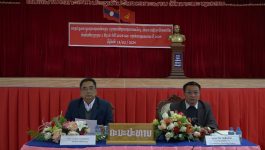 ສະຫຼຸບຖອດຖອນບົດຮຽນ ວຽກງານກໍ່ສ້າງຮາກຖານການເມືອງ ພັດທະນາຊົນນະບົດຮອບດ້ານ ຕິດພັນກັບວຽກງານ 3 ສ້າງ ປີ 2023