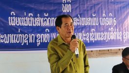 ສສຊ ປະຈຳເຂດເລືອກຕັ້ງທີ 11 ແລະ ສສຂ ເມືອງທ່າພະບາດ ລົງເຜີຍແຜ່ຜົນສຳເລັດກອງປະຊຸມສະໄໝສາມັນເທື່ອທີ 6