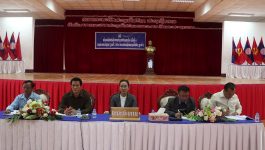 ສສຊ-ສສຂ ລົງເຜີຍແຜ່ຜົນສຳເລັດກອງປະຊຸມ ສະໄໝສາມັນເທື່ອທີ 6 ສສຊ-ສສຂ ບໍລິຄຳໄຊ ຊຸດທີ 2 ຢູ່ເມືອງໄຊຈຳພອນ