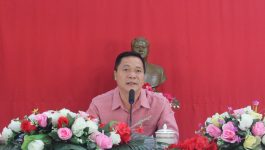 ກອງປະຊຸມເປີດກວ້າງຄົບຄະນະບໍລິຫານງານພັກເມືອງທ່າພະບາດ ຄັ້ງທີ 14 ສະໄໝທີ VI