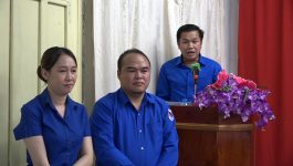 ກອງປະຊຸມຄັ້ງທີ 8 ໜ່ວຍຮາກຖານຊາວໜຸ່ມ ບໍລິສັດລາວໂທລະຄົມແຂວງ