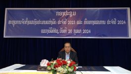 ສະຫຼຸບການຈັດຕັ້ງແຜນງົບປະມານແຫ່ງລັດ ປະຈຳປີ 2023 ແລະ ທິດທາງແຜນການ 2024