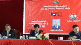 ກອງປະຊຸມໃຫຍ່ ຄັ້ງທີ 5 ໜ່ວຍພັກຫ້ອງການກະສິກຳ ແລະ ປ່າໄມ້ ເມືອງປາກກະດິງ