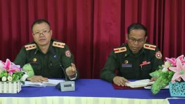 ກົມສື່ສານລົງກວດກາ ຊີ້ນໍາວຽກງານວິຊາສະເພາະເຫຼົ່າຮົບສື່ສານ ຢູ່ກອງບັນຊາການທະຫານແຂວງບໍລິຄຳໄຊ