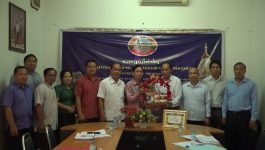 ກອງປະຊຸມປະເມີນວຽກງານ ລົງກໍ່ສ້າງຮາກຖານການເມືອງ ປະຈຳປີ 2023 ຂອງກະຊວງຖະແຫຼງຂ່າວ ວັດທະນະທຳ ແລະ ທ່ອງທ່ຽວ