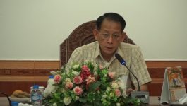 ກອງປະຊຸມປຶກສາຫາລືກະກຽມແຫ່ຂັນໝາກເບັງເພື່ອສົ່ງທ້າຍປີເກົ່າ ພສ 2566 ແລະ ຕ້ອນຮັບ ປີໃໝ່ ພສ 2567