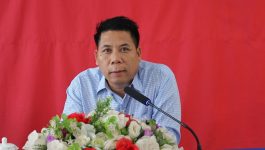 ພິທີຝຶກອົບຮົມການຂຽນບົດສະເໜີໂຄງການລົງທຶນຂອງລັດ