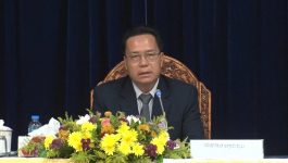 ສະຫາຍ ເລຂາພັກແຂວງ ເນັ້ນຫຼາຍວຽກງານຈຸດສຸມ