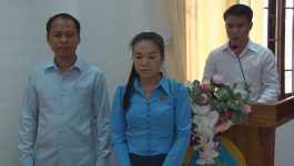 ກອງປະຊຸມໃຫຍ່ ຄັ້ງທີ IV ຂອງກຳມະບານຮາກຖານພະແນກເຕັກໂນໂລຊີ ແລະ ການສື່ສານແຂວງ