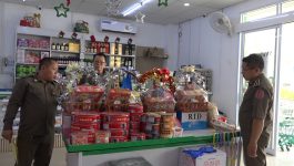 ຂະແໜງກວດກາການຄ້າພາຍໃນ ລົງຕິດຕາມກວດກາ ເອົາໃຈໃສ່ເຂັ້ມງວດ ຕໍ່ກັບສິນຄ້າທີ່ວາງຈຳໜ່າຍໃນຊ່ວງໄລຍະບຸນປີໃໝ່ລາວ