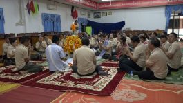 ພະແນກ ຖວທ ແຂວງ ຈັດພິທີບາສີສູ່ຂວັນ ສົ່ງທ້າຍປີເກົ່າ ພສ 2566 ແລະ ຕ້ອນຮັບປີໃໝ່ລາວ ພສ 2567