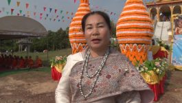 ຫຼາຍພາກສ່ວນ ສະແດງຄວາມຮູ້ສຶກຕໍ່ຂະບວນແຫ່ໝາກເບັງໃຫຍ່ຖວາຍພະໃຫຍ່ມິ່ງເມືອງ