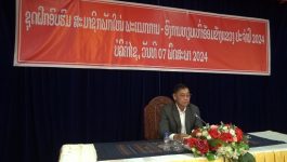 ຄະນະໂຄສະນາອົບຮົມແຂວງ ເປີດຊຸດອົບຮົມເຜີຍແຜ່ເອກະສານມູນເຊື້ອຂອງພັກ ໃຫ້ແກ່ສະມາຊິກພັກທີ່ເຂົ້າໃໝ່