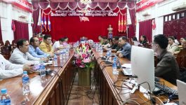 ກອງປະຊຸມສ້າງຄວາມເຂົ້າໃຈໃນການສະຫຼຸບແຜນພັດທະນາເສດທະກິດ-ສັງຄົມ 5 ປີ