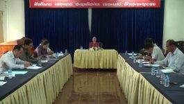 ແນວລາວສ້າງຊາດລົງຊຸກຍູ້ວຽກງານກະກຽມກອງປະຊຸມໃຫ່ຍຄັ້ງທີ 8