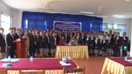 ນັກສຶກສາທິດສະດິການເມືອງ ລະບົບຂັ້ນຕົ້ນ ຮຸ່ນທີ 4 ທັດສະນະສຶກສາ ຢູ່ໂຮງຮຽນເຕັກນິກ-ວິຊາຊີບ ແຂວງ ບໍລິຄຳໄຊ