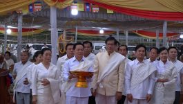 ການນຳພັກ-ລັດແຂວງບໍລິຄຳໄຊ ຈັດພິທີ ສົມໂພດ ແລະ ສະເຫຼີມສະຫຼອງ ຫໍຫຼັກເມືອງ ມິ່ງມຸງຄຸນຂອງແຂວງບໍລິຄຳໄຊ