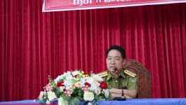 ກອງປະຊຸມເປີດກວ້າງ ຄົບຄະນະພັກຮາກຖານຫ້ອງຄຸ້ມຄອງສໍາມະໂນຄົວ ແລະ ກໍ່ສ້າງຮາກຖານ ຄັ້ງທີ 11 ສະໄໝທີ l