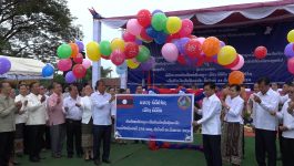 ປະກາດບ້ານໃຫ່ຍ ຫ້ວຍຄູນ ເມືອງບໍລີຄັນ ເປັນຕົວເມືອງນ້ອຍໃນຊົນນະບົດ