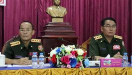 ພິທີ ປະກາດແຕ່ງຕັ້ງ ສະພາວິທະຍາສາດ-ປະຫວັດສາດ ການທະຫານ ຢູ່ກອງບັນຊາການທະຫານແຂວງບໍລິຄຳໄຊ