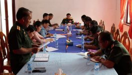 ປະກາດບົ່ງຕົວແຕ່ງຕັ້ງ ຮອງເລຂາຄະນະພັກ ແລະ ຄະນະປະຈຳພັກ ກອງບັນຊາການທະຫານແຂວງບໍລິຄຳໄຊ