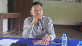 ເປີດຂະບວນການຈົດທະບຽນການເກີດ ຜ່ານລະບົບຄຸ້ມຄອງຂໍ້ມູນພົນລະເມືອງຢູ່ ບ້ານນາດີ