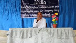 ສູນສອບເສັງ ມສ ຈອມທອງ ເປີດບັ້ນສອບເສັງຈົບຊັ້ນ ມ ຕົ້ນ