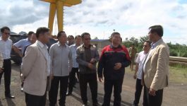 ອະດີດນາຍົກລັດຖະມົນຕີແຫ່ງ ສປປ ລາວ ລົງພົບປະຢ້ຽມຢາມ ແລະ ເຮັດວຽກ ຢູ່ເມືອງຄຳເກີດ ແຂວງບໍລິຄຳໄຊ