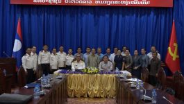 ກອງປະຊຸມປຶກສາຫາລື ແຜນການກວດສອບບົດສະຫຼຸບຂາດຕົວ ການຈັດຕັ້ງປະຕິບັດ ແຜນງົບປະມານແຫ່ງລັດ ປະຈຳປີ 2023