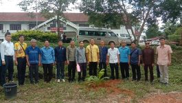 ປາກກະດິງ-ບ້ານແພງ ພົບປະແລກປ່ຽນບົດຮຽນ