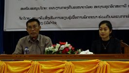 ເມືອງປາກຊັນ ສ້າງຄວາມຮູ້ຄວາມສາມາດໃນການລ້ຽງກົບ ເພື່ອເພີ່ມລາຍຮັບໃຫ້ແກ່ກຸ່ມແມ່ຍິງ 4 ບ້ານເປົ້າໝາຍ