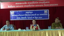 ເມືອງປາກກະດິງ ໂຄສະນາປຸກລະດົມການປະຕິບັດພັນທະເສຍພາສີ ແລະ ອາກອນໃຫ້ລັດ