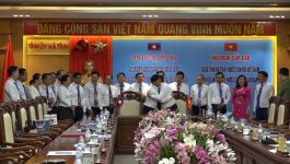 ກອງປະຊຸມຄະນະຜູ້ແທນ ລະຫວ່າງ ແຂວງບໍລິຄຳໄຊ ສປປ ລາວ ແລະ ແຂວງຮ່າຕິ້ງ ສສ ຫວຽດນາມ ປະຈຳປີ 2024