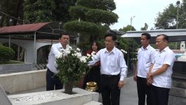 ເຈົ້າແຂວງບໍລິຄຳໄຊ ພ້ອມດ້ວຍຄະນະ ເດີນທາງເຂົ້າຮ່ວມກອງປະຊຸມຜູ້ແທນຂັ້ນສູງ ທີ່ປະເທດ ສສ ຫວຽດນາມ