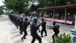 ກອງພັນປ້ອງກັນເຄື່ອນທີ່ ກອງບັນຊາການ ປກສ ແຂວງ ຍົກລະດັບວຽກງານວິຊາສະເພາະ ປະຈຳປີ 2024