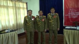 ໜ່ວຍພັກພະແນກຕຳຫຼວດ ປກສ ເມືອງປາກກະດິງສຳເລັດກອງປະຊຸມໃຫຍ່ຄັ້ງທີ 2