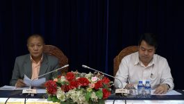 ກອງປະຊຸມຕິດຕາມ-ຊຸກຍູ້ ຂະບວນການແຂ່ງຂັນ ຮັກຊາດ ແລະ ພັດທະນາ