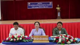 ແນວລາວສ້າງຊາດ ເມືອງໄຊຈຳພອນ ເປີດກອງປະຊຸມໂຄສະນາປຸກລະດົມ ຊຸກຍູ້ພັນທະເສຍພາສີ ແລະ ອາກອນໃຫ້ລັດ