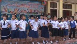 ໂຮງຮຽນອະນຸບານເອກະພາບ ໄດ້ຈັດພິທີສະເຫຼີມສະຫຼອງວັນເດັກນ້ອຍສາກົນ