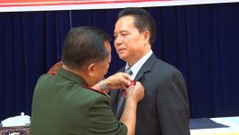 ປະກາດການແຕ່ງຕັ້ງປະທານກຳມະການ ຄະນະກຳມະການ ປກຊ-ປກສ ແລະ ມອບຫຼຽນໄຊພິລະອາດຫານ ໃຫ້ການນຳແຂວງບໍລິຄຳໄຊ