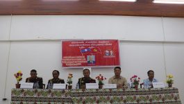 ກອງປະຊຸມໃຫຍ່ຄັ້ງທີ IV ຂອງຄະນະພັກຮາກຖານ ກອງບັນຊາການທະຫານເມືອງໄຊຈຳພອນ