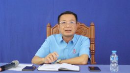 ກອງປະຊຸມຊຸກຍູ້ການກະກຽມກອງປະຊຸມໃຫຍ່ ຂອງສະຫະພັນກຳມະບານ ເມືອງຄຳເກີດ