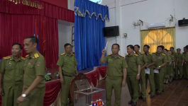 ຄະນະພັກຮາກຖານຫ້ອງການເມືອງທາບທາມບຸກຄະລາກອນລົງສະໝັກຄະນະພັກຊຸດໃໝ່