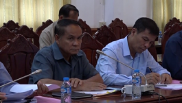 ປະກາດຍົກຍ້າຍເຈົ້າເມືອງປາກຊັນ ໄປຮັບໜ້າທີ່ໃໝ່ຢູ່ອົງການແນວລາວສ້າງຊາດແຂວງ