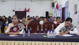 ເມືອງປາກກະດິງ ຈັດພິທີປາຖະກະຖາ ຫວນຄືນວັນສ້າງຕັ້ງສະຫະພັນແມ່ຍິງລາວ ຄົບຮອບ 69 ປີ
