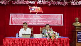 ເມືອງຄຳເກີດ ສະຫຼຸບວຽກງານກໍ່ສ້າງຮາກຖານການເມືອງ ພັດທະນາຊົນນະບົດຮອບດ້ານ ແລະ ວຽກງານ 3 ສ້າງ ໄລຍະ 9 ເດືອນ