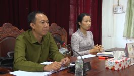 ປຶກສາຫາລື ໃນການກະກຽມເນື້ອໃນໃຫ້ແກ່ການດຳເນີນກອງປະຊຸມສະໄໝສາມັນ ເທື່ອທີ 7 ຂອງສະພາປະຊາຊົນແຂວງ ຊຸດທີ II