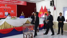 ກອງປະຊຸມໃຫຍ່ ຄັ້ງທີ II ຂອງໜ່ວຍພັກແຜນການ ແລະ ການລົງທຶນ ເມືອງປາກກະດິງ