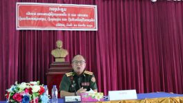 ກອງບັນຊາການທະຫານແຂວງບໍລິຄຳໄຊ ເຜີຍແຜ່ເອກະສານຜູ້ສັ່ງການເອກຂັ້ນ II ແລະ ເອກະສານເງິນນະໂຍບາຍເພີ່ມຂອງກອງທັບ